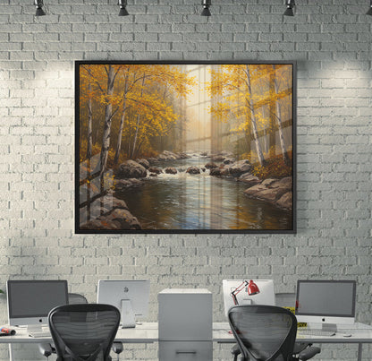 Whispers of Autumn - Acrylic