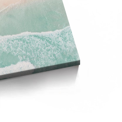Aerial Turquoise Ocean - Canvas