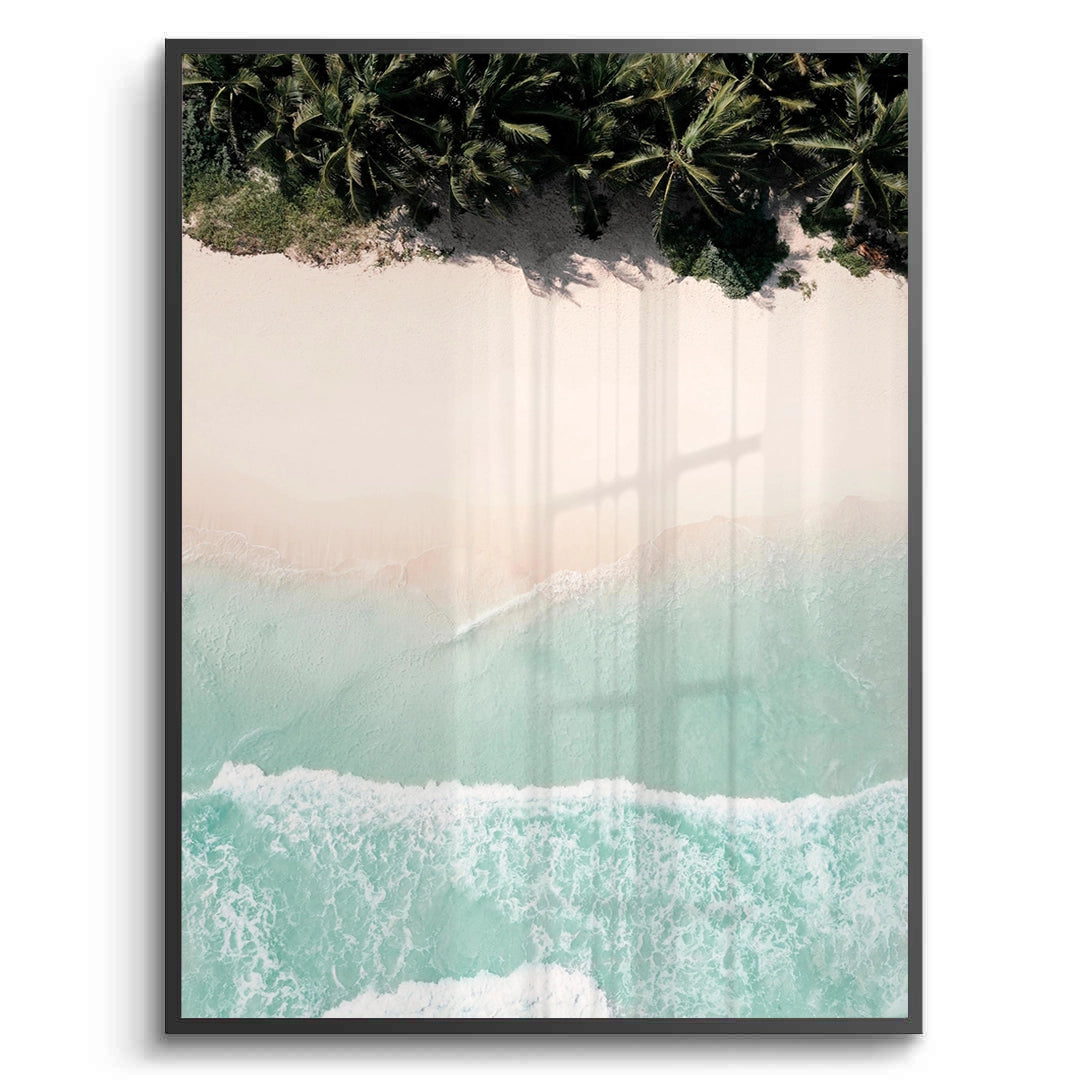 2Aerial Turquoise Ocean - Fine Art