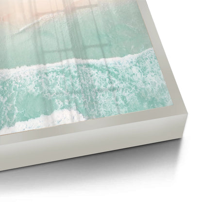 Aerial Turquoise Ocean - Fine Art