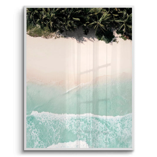 Aerial Turquoise Ocean - Fine Art