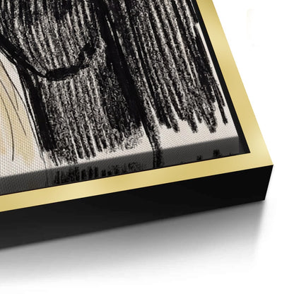 Afghan Hound Fashion - Canvas