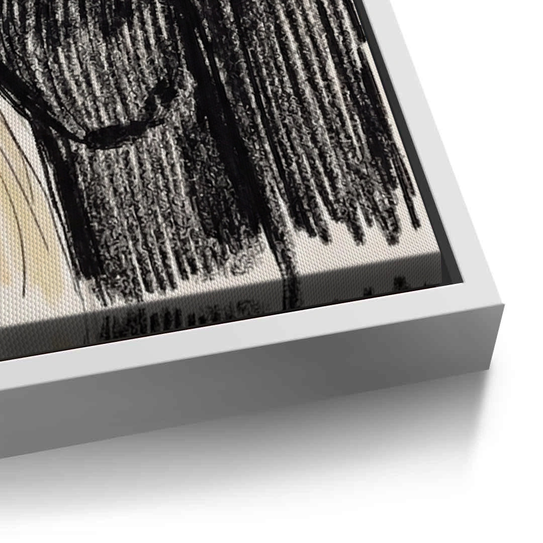 2Afghan Hound Fashion - Canvas