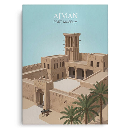 Ajman Fort Museum - Canvas