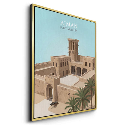 Ajman Fort Museum - Canvas