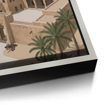 Ajman Fort Museum - Canvas