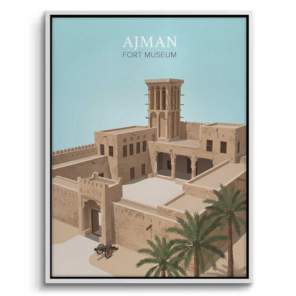 Ajman Fort Museum - Canvas