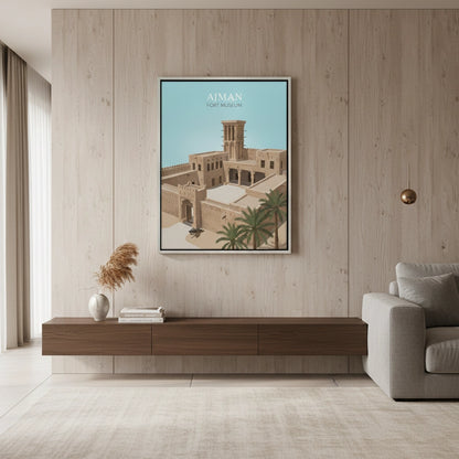Ajman Fort Museum - Canvas