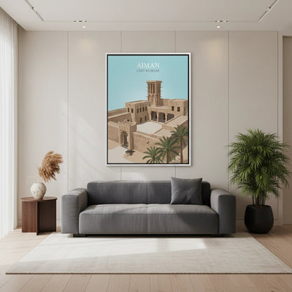Ajman Fort Museum - Canvas