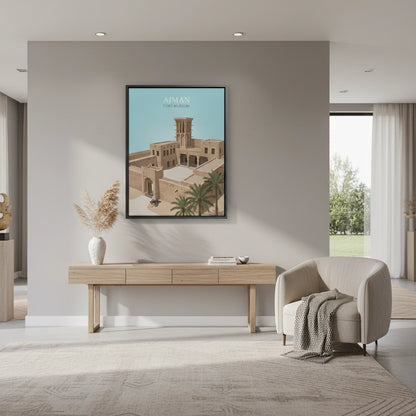 Ajman Fort Museum - Canvas
