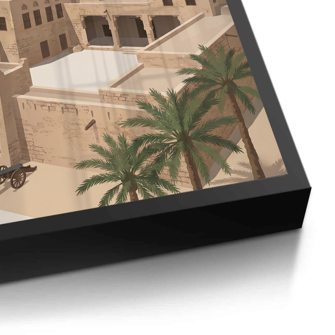 2Ajman Fort Museum - Fine Art