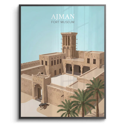 Ajman Fort Museum - Fine Art