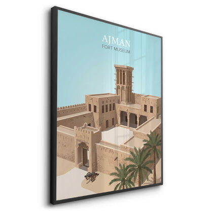 Ajman Fort Museum - Fine Art