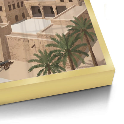 Ajman Fort Museum - Fine Art