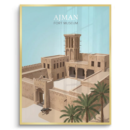 Ajman Fort Museum - Fine Art