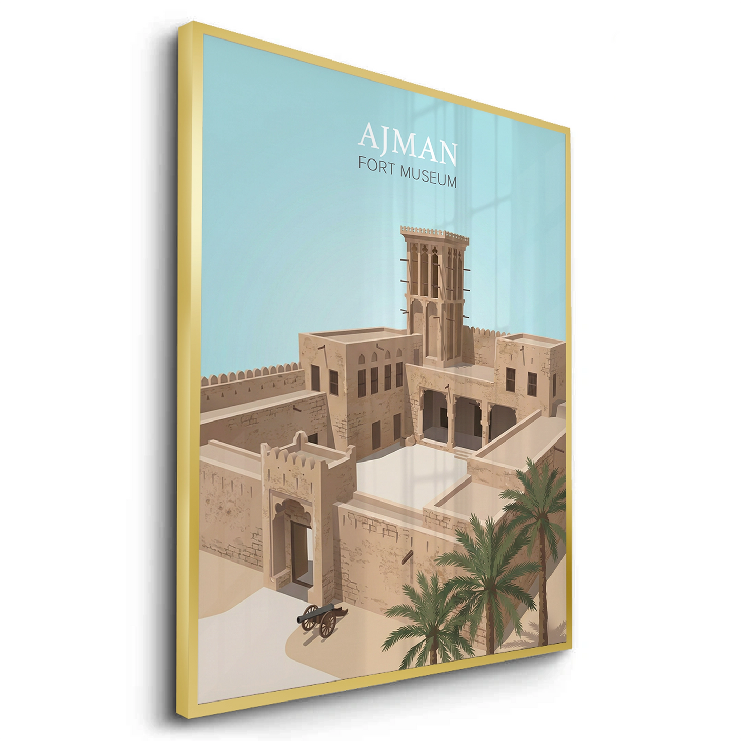 2Ajman Fort Museum - Fine Art