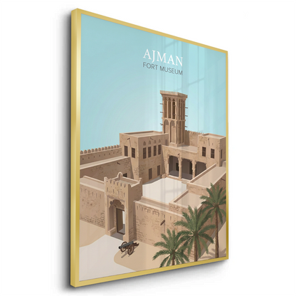 Ajman Fort Museum - Fine Art