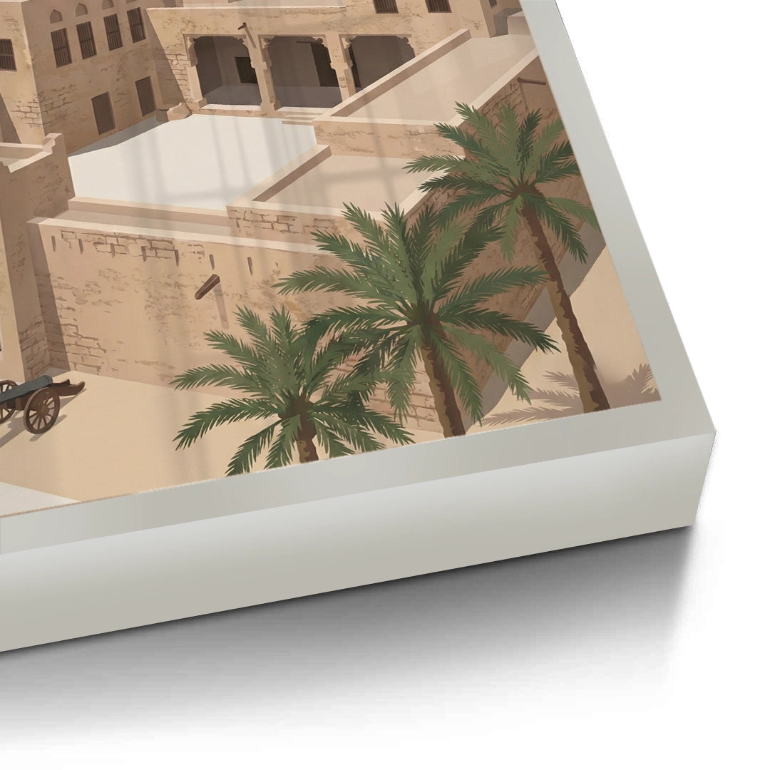 2Ajman Fort Museum - Fine Art