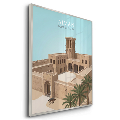 Ajman Fort Museum - Fine Art