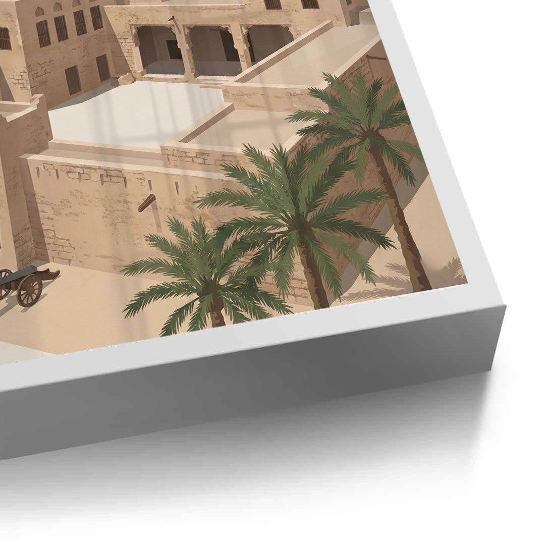 2Ajman Fort Museum - Fine Art