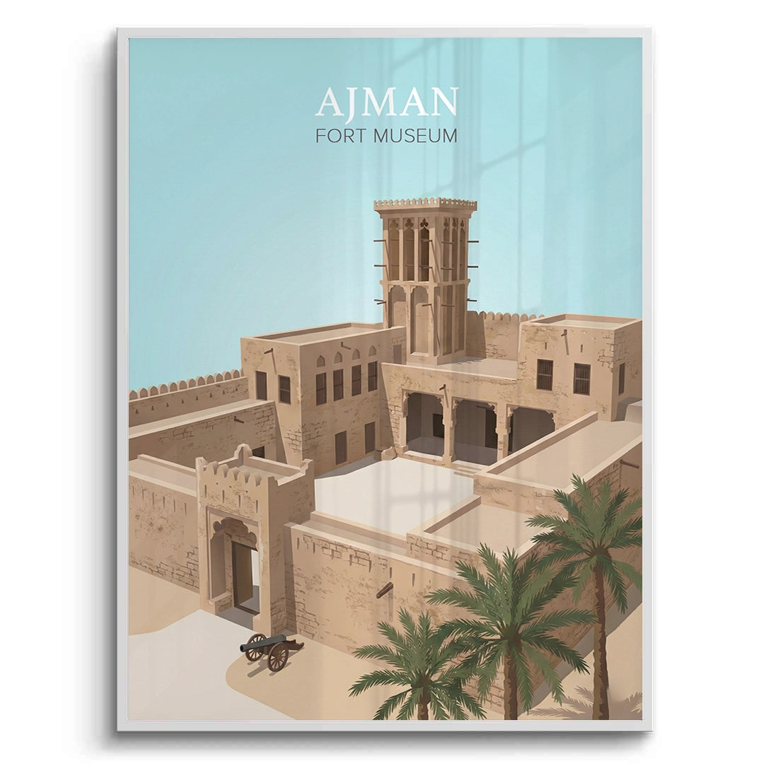 2Ajman Fort Museum - Fine Art