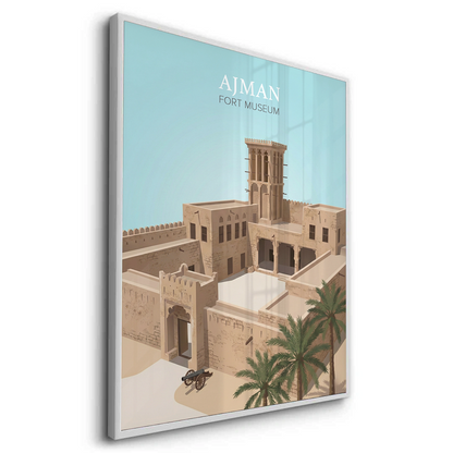 Ajman Fort Museum - Fine Art
