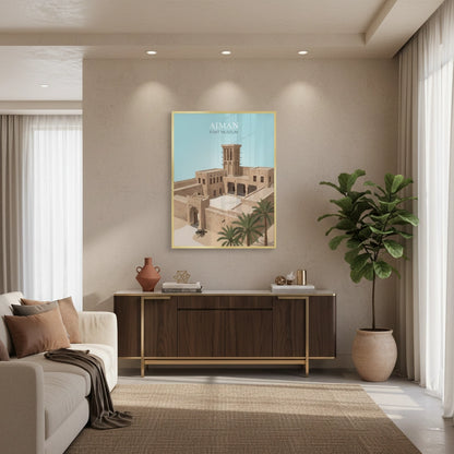 Ajman Fort Museum - Fine Art