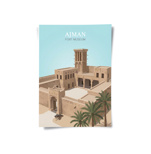 Ajman Fort Museum - Poster