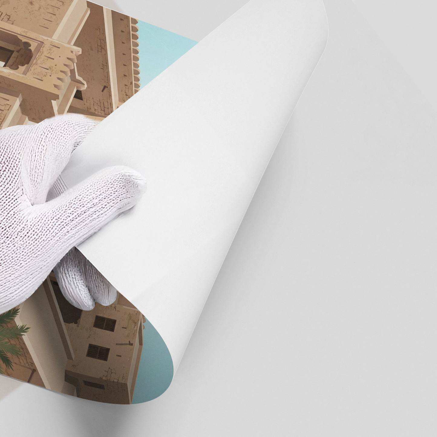 2Ajman Fort Museum - Poster