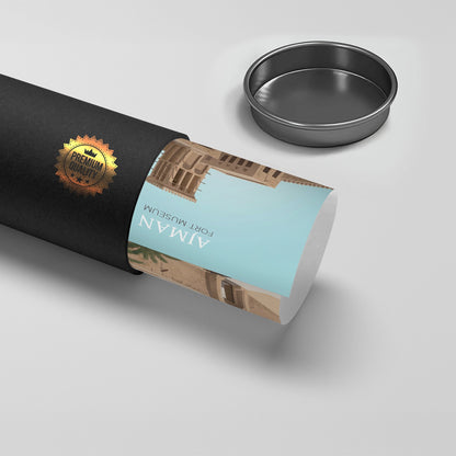 Ajman Fort Museum - Poster