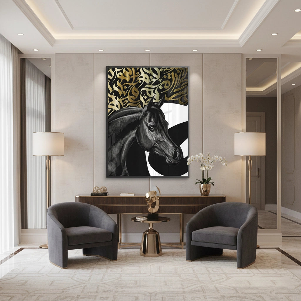 Al-Aṣīl - Fine Art