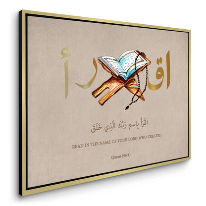 Al-Alaq 961 - Canvas