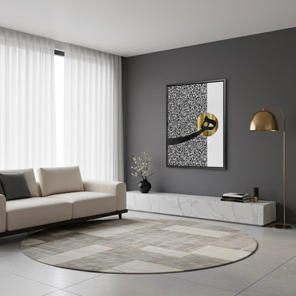Al-Hā_ in Abstract - Canvas