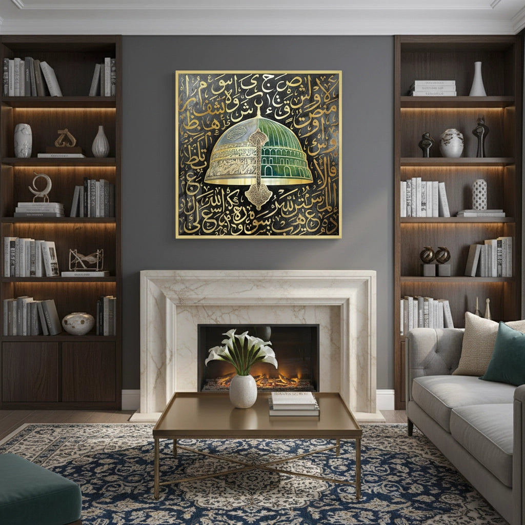 2Al-Masjid an-Nabawi - Fine Art