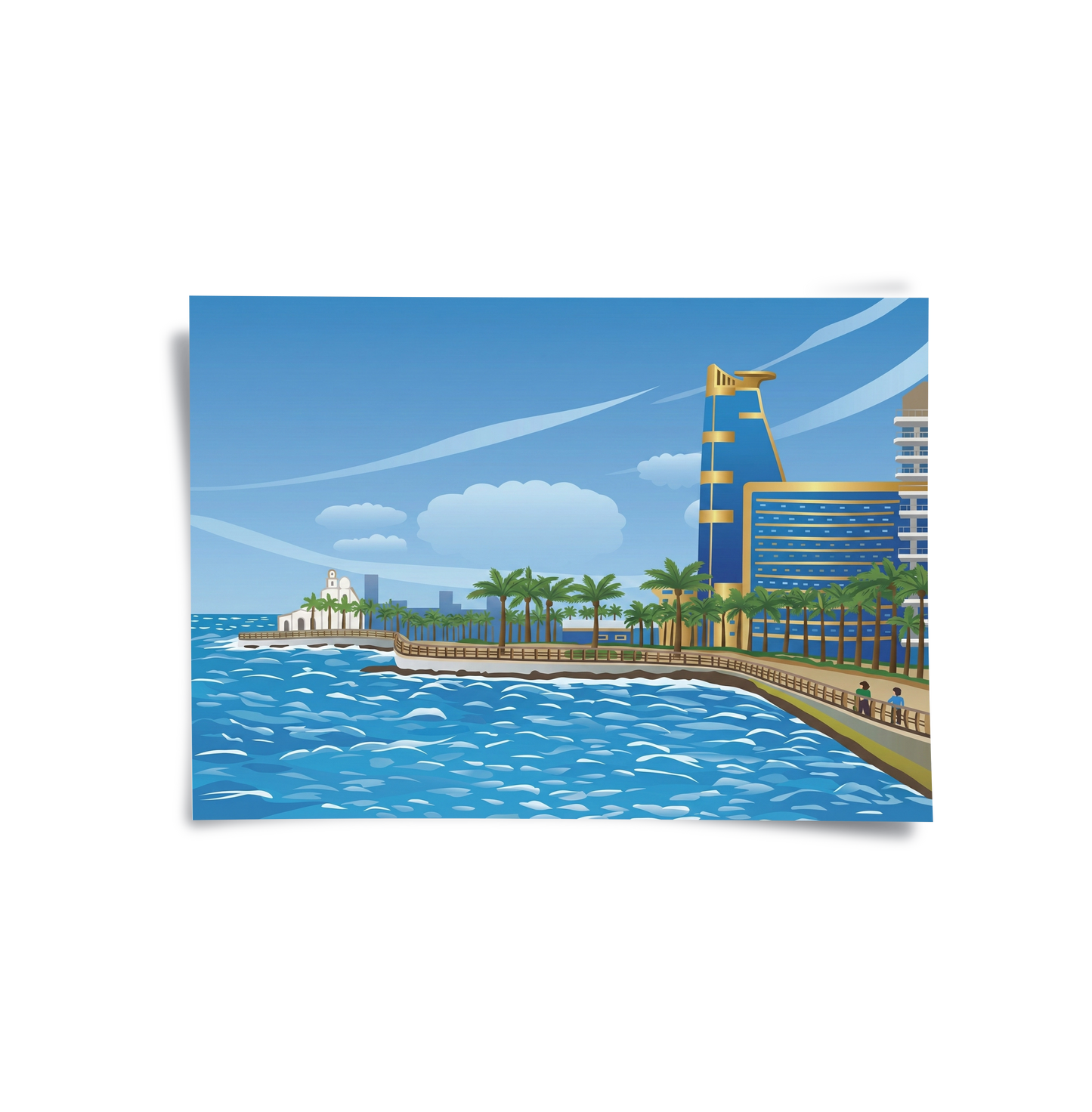 2Al-Rahma Floating Mosque - Poster