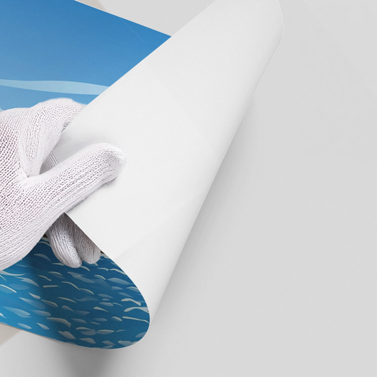 Al-Rahma Floating Mosque - Poster