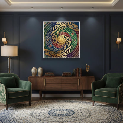 Al-Wusool - Fine Art