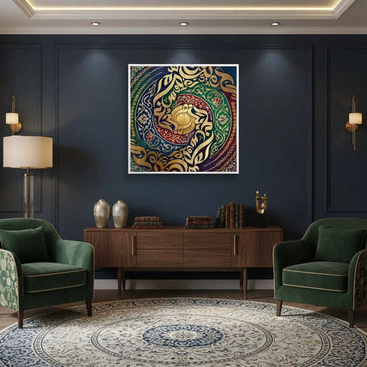 Al-Wusool - Fine Art