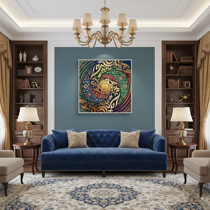 Al-Wusool - Fine Art