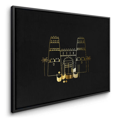 Al Jahili Fort - Canvas