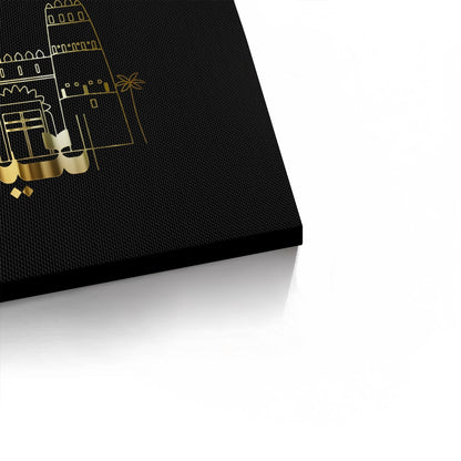 Al Jahili Fort - Canvas