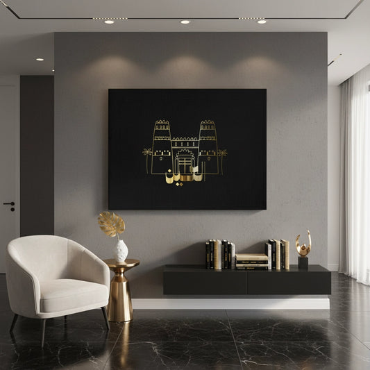 Al Jahili Fort - Canvas
