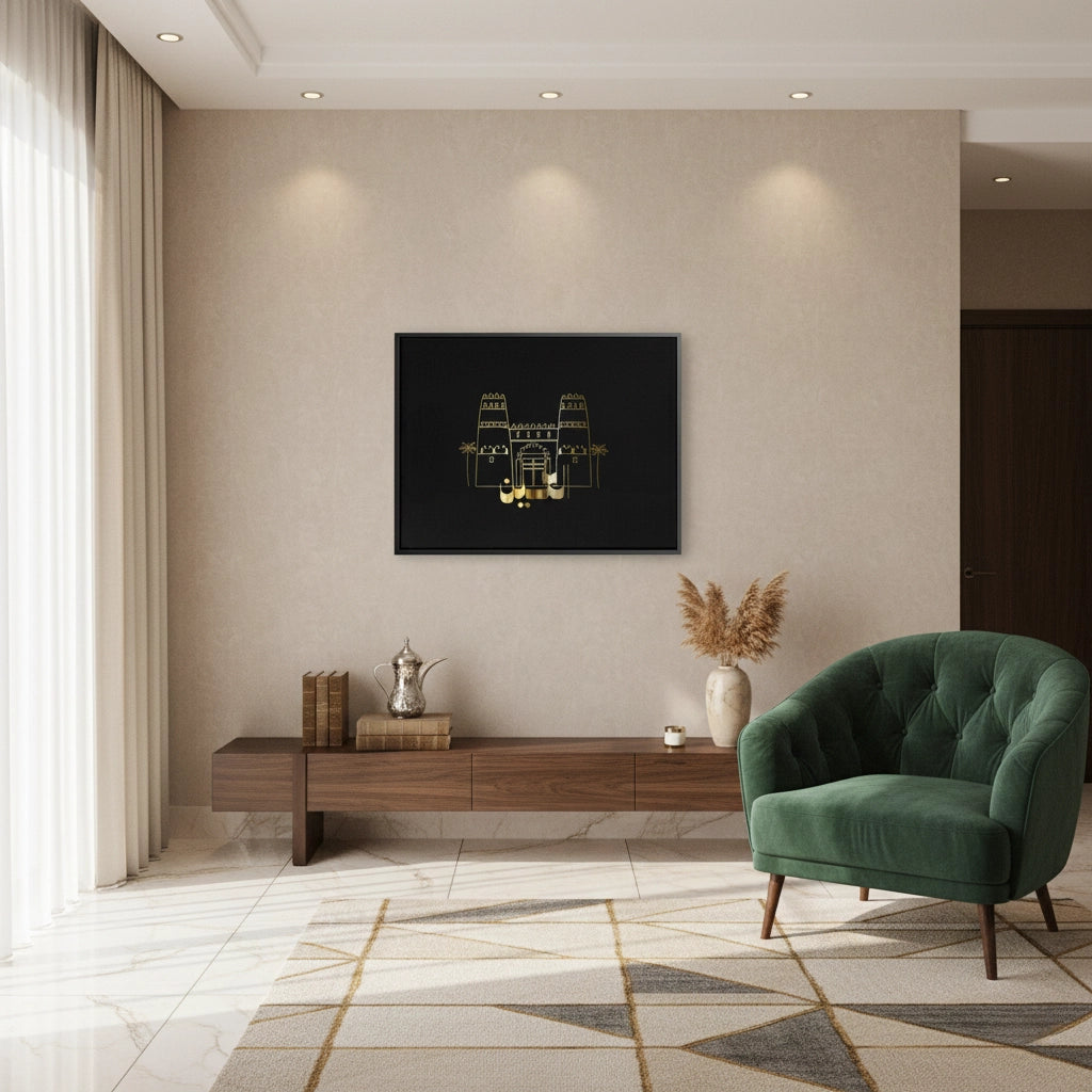 2Al Jahili Fort - Canvas