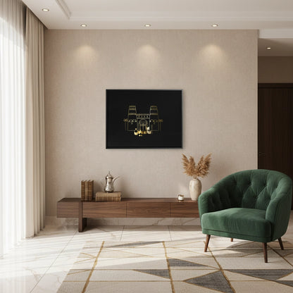 Al Jahili Fort - Canvas