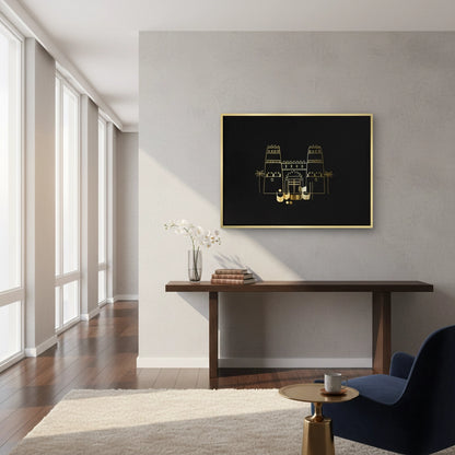 Al Jahili Fort - Canvas