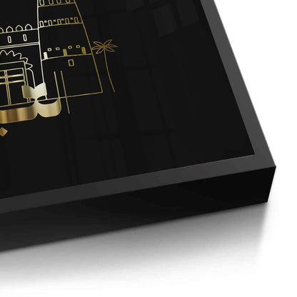 Al Jahili Fort - Fine Art