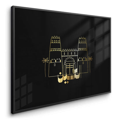 Al Jahili Fort - Fine Art