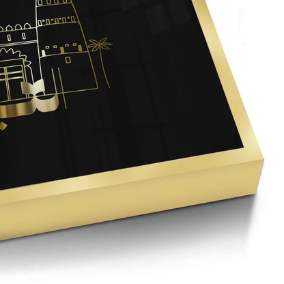 Al Jahili Fort - Fine Art