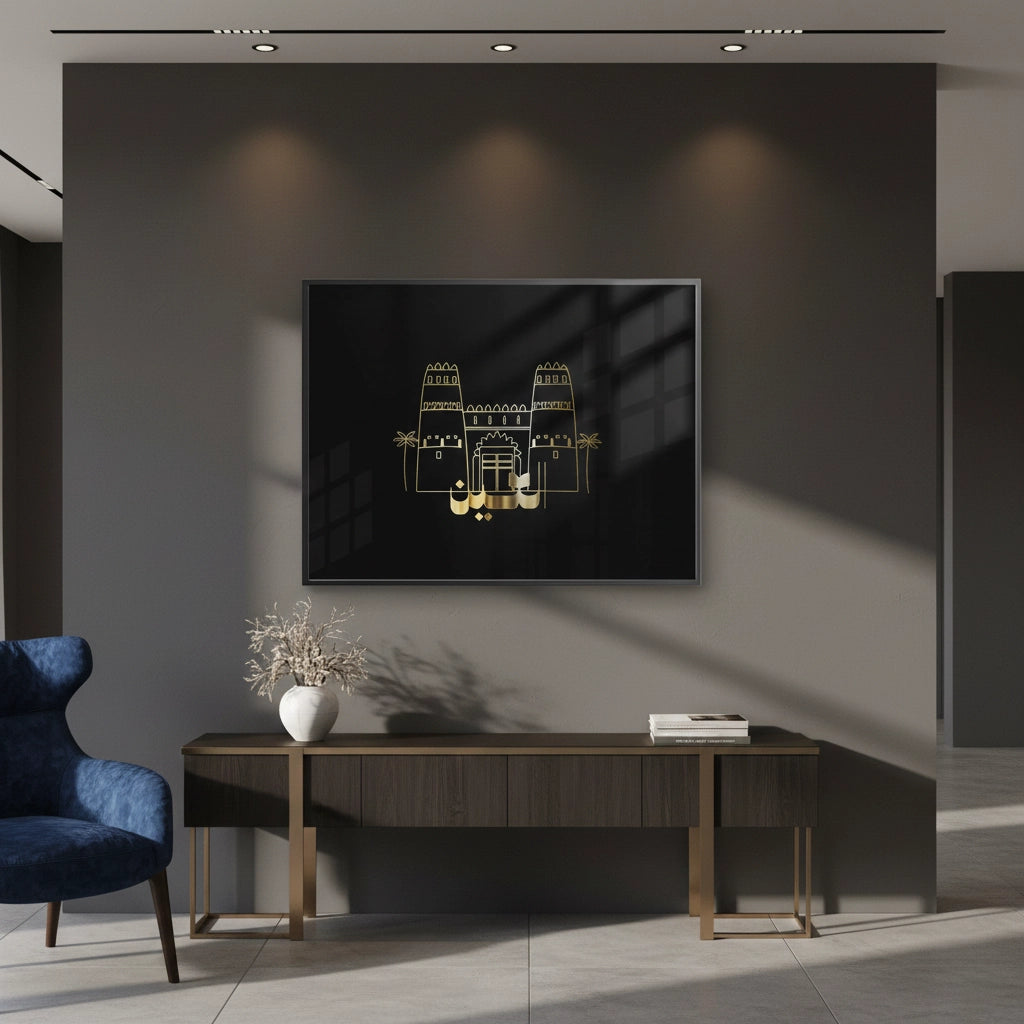 Al Jahili Fort - Fine Art