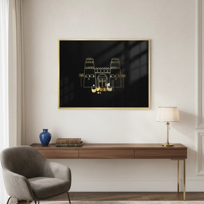 Al Jahili Fort - Fine Art